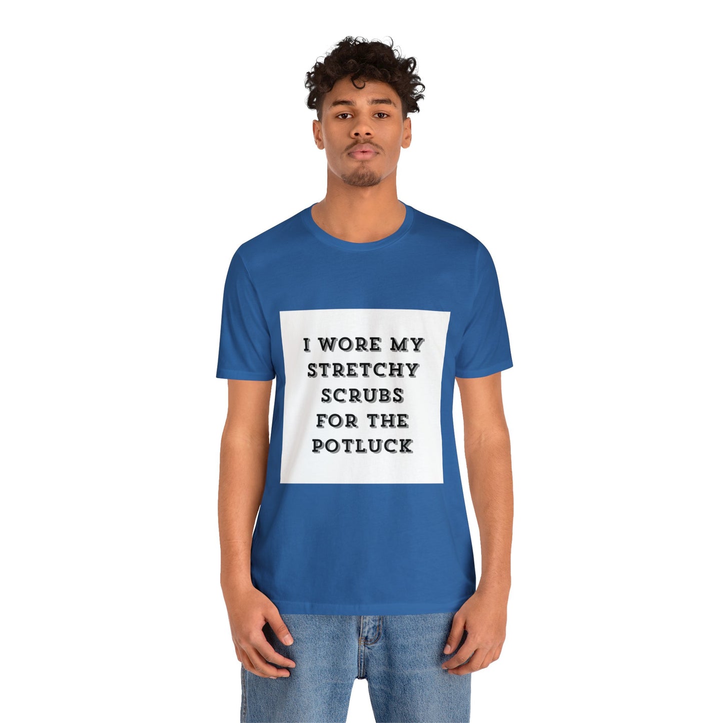 Stretchy Scrubs Unisex Jersey Short Sleeve Tee