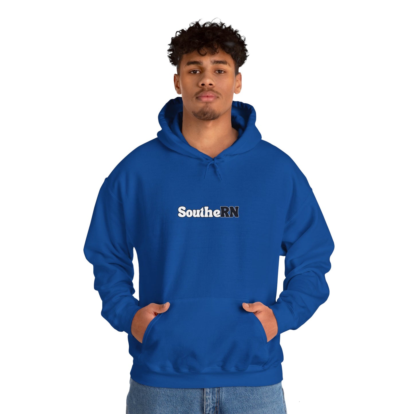 Southern Version 2 Unisex Heavy Blend™ Hooded Sweatshirt