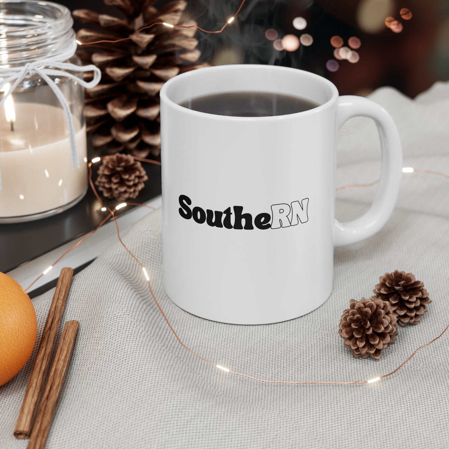 Southern Version 1 Ceramic Mug 11oz
