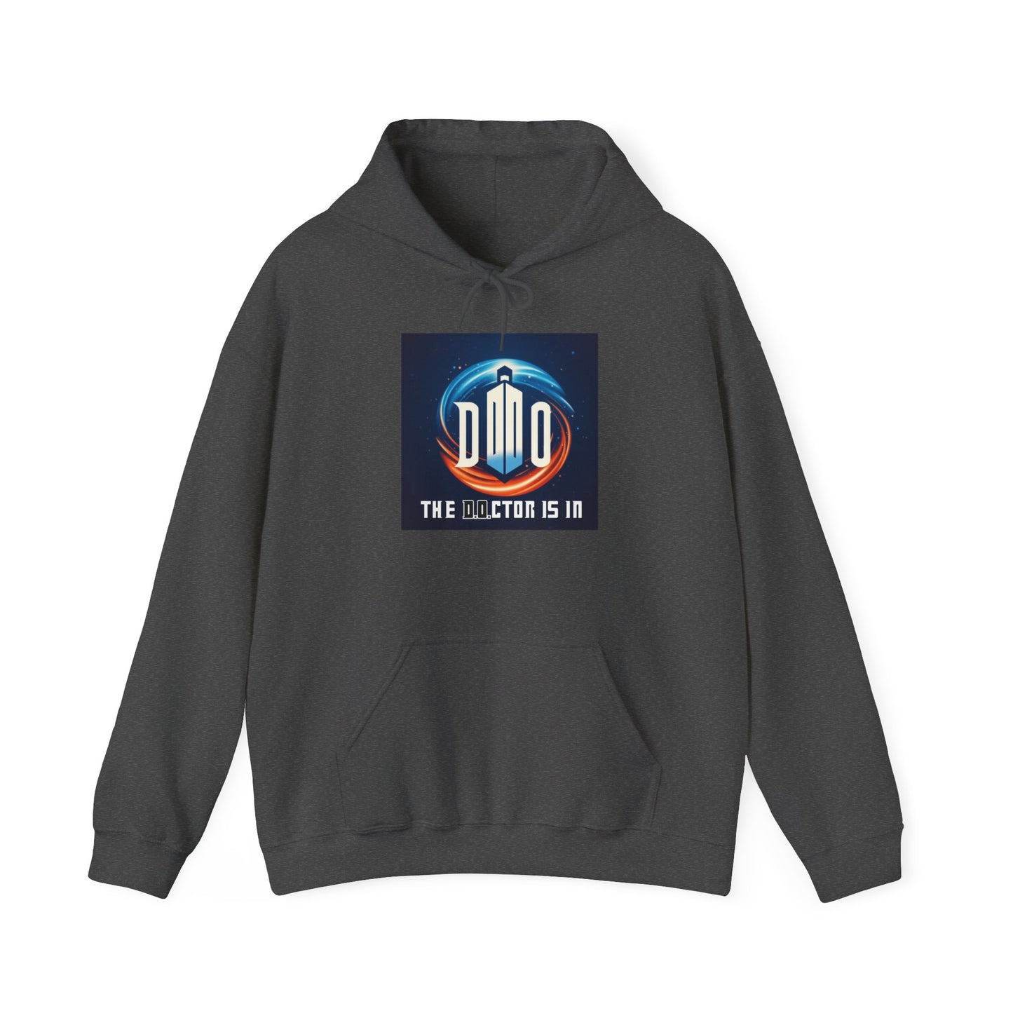 Doctor D.O Unisex Heavy Blend™ Hooded Sweatshirt