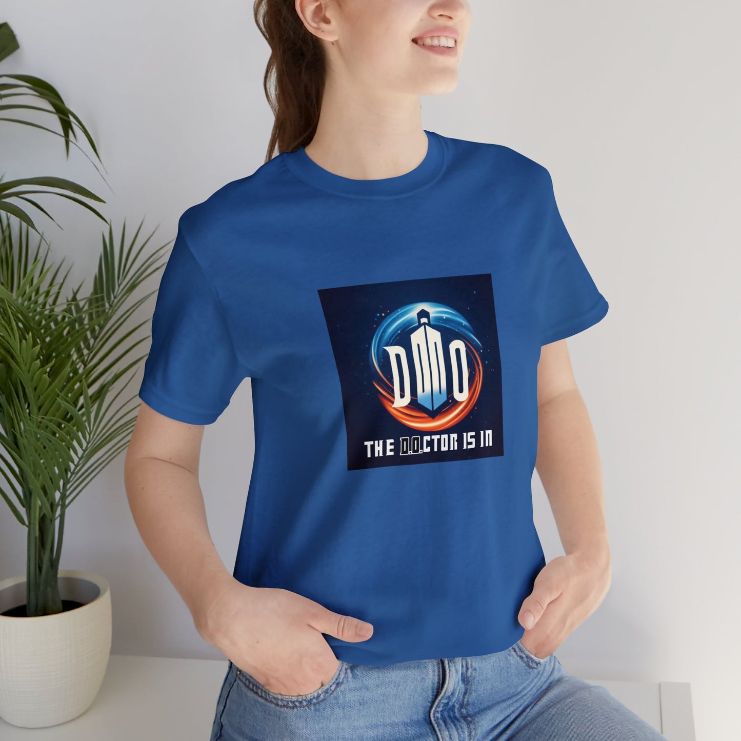 Doctor D.O Unisex Jersey Short Sleeve Tee
