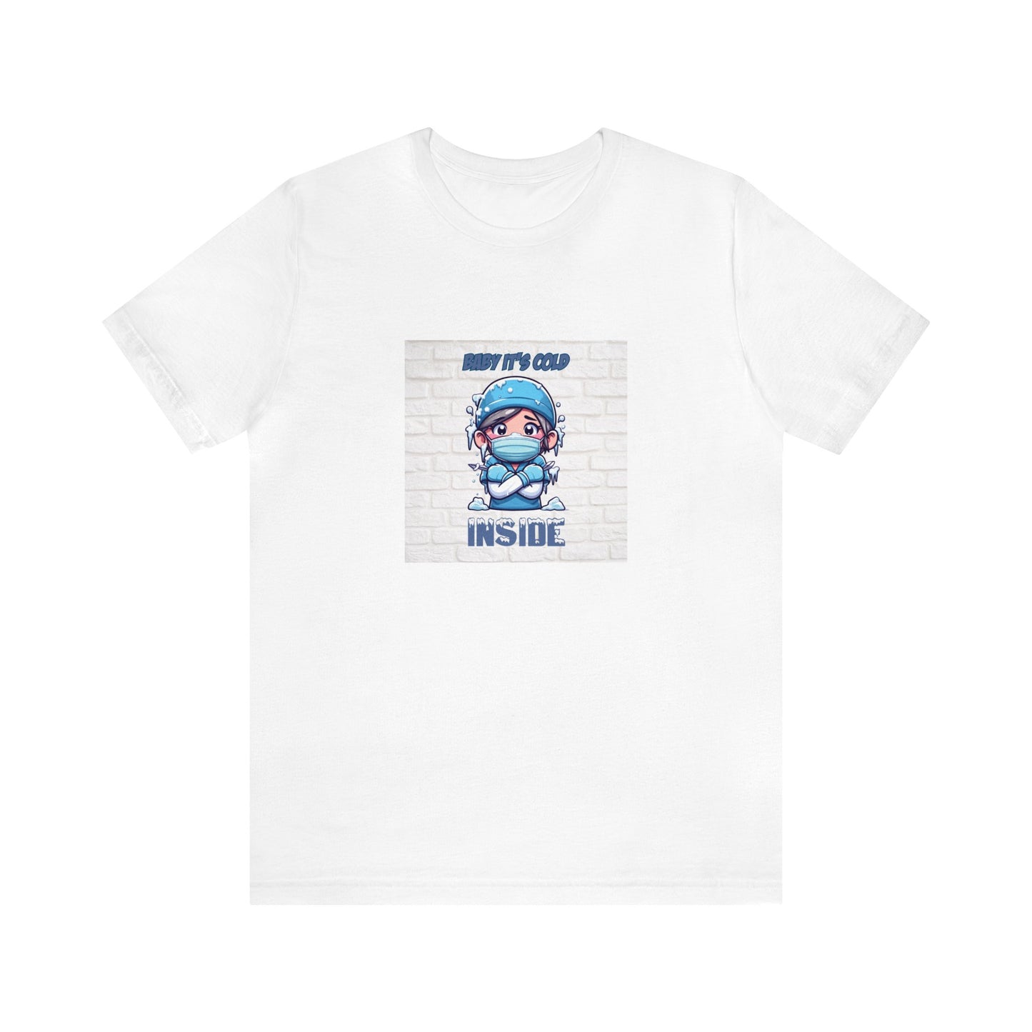 Cold Inside Unisex Jersey Short Sleeve Tee