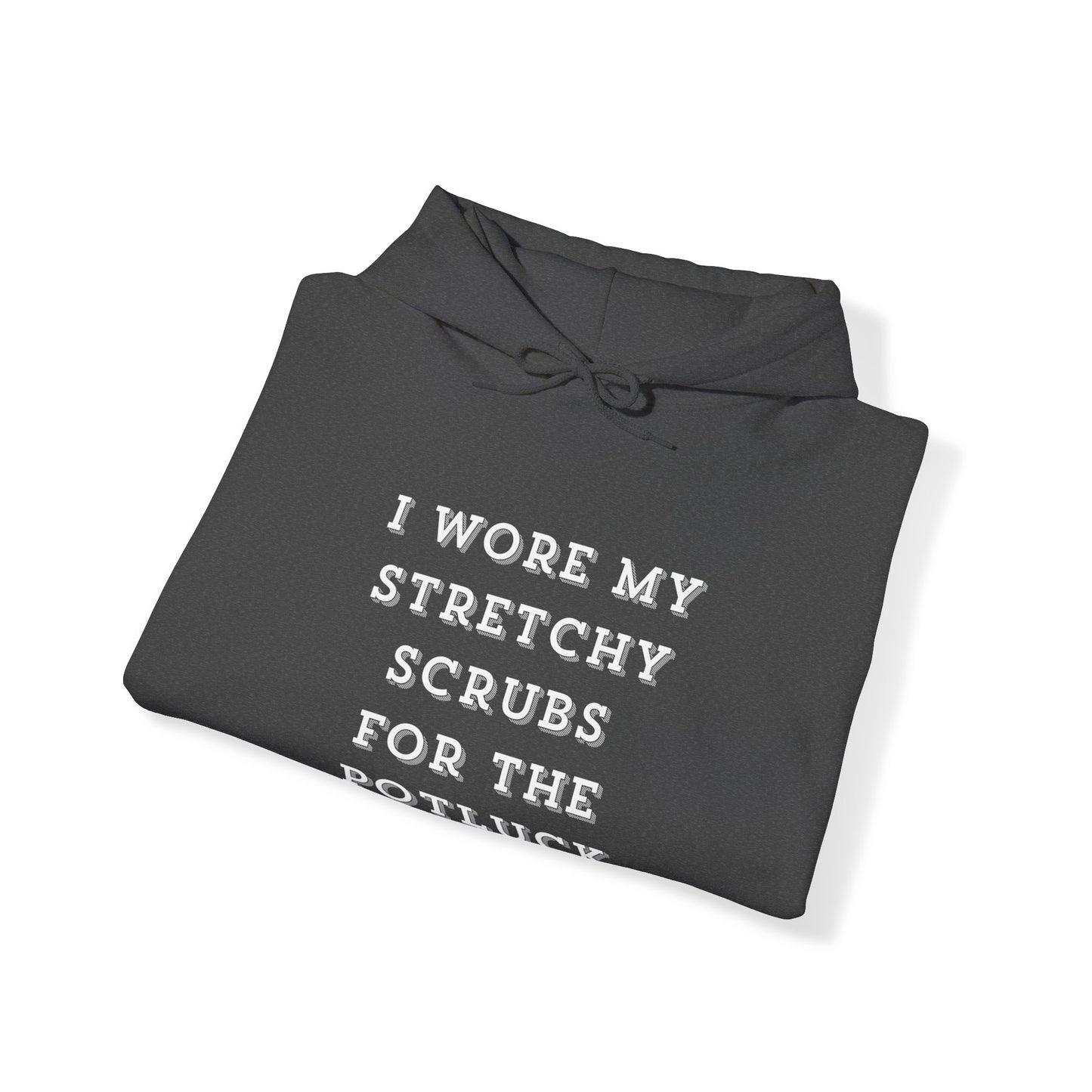 Stretchy Scrubs Unisex Heavy Blend™ Hooded Sweatshirt