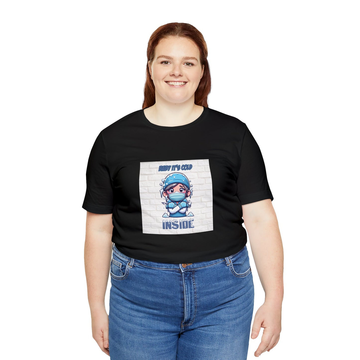 Cold Inside Unisex Jersey Short Sleeve Tee