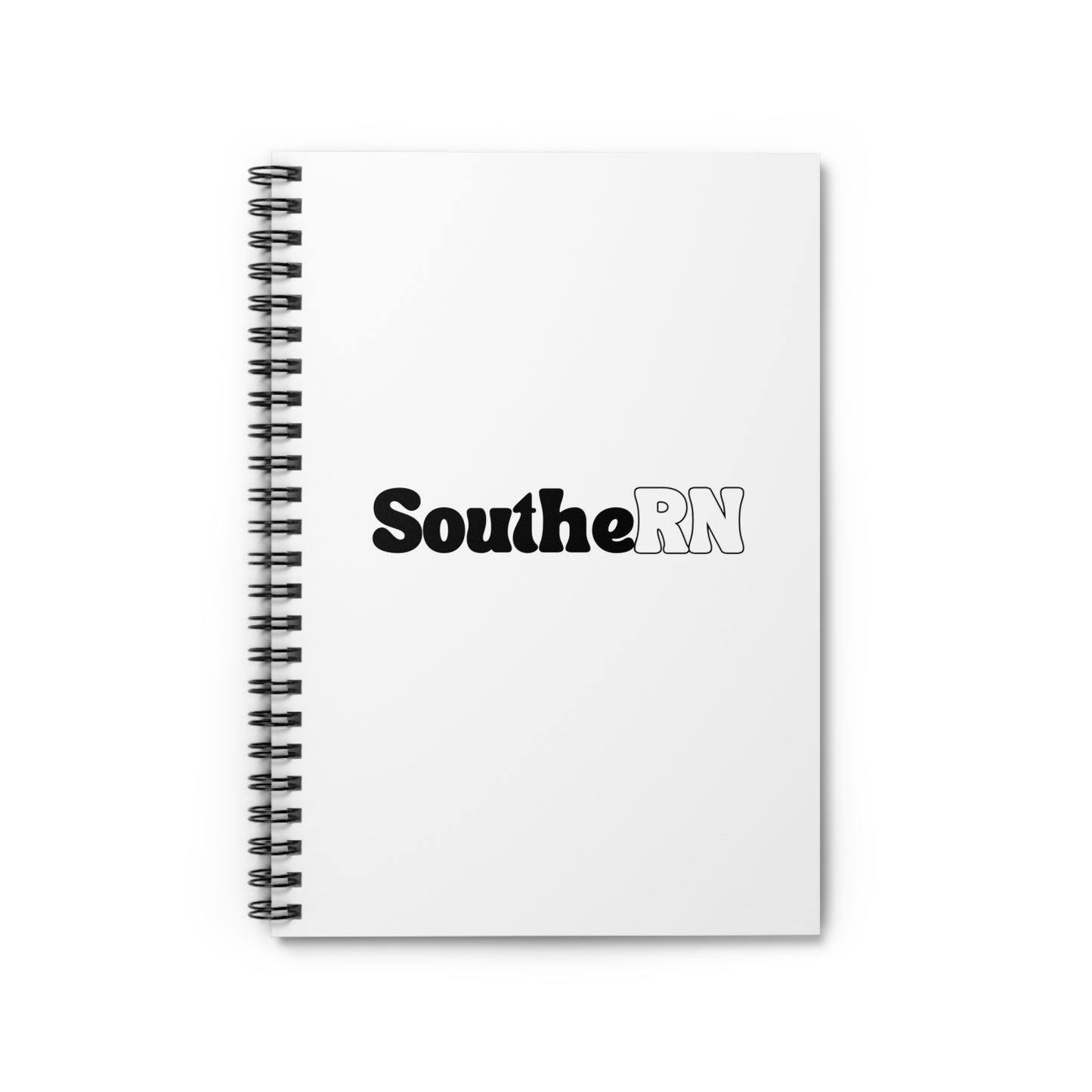 Southern Version 1 Spiral Notebook - Ruled Line