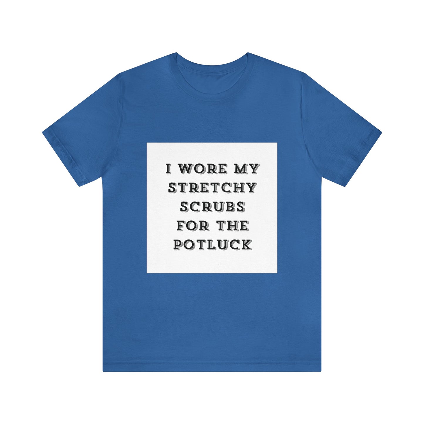 Stretchy Scrubs Unisex Jersey Short Sleeve Tee
