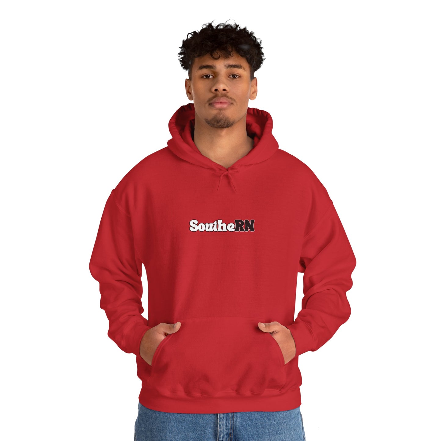 Southern Version 2 Unisex Heavy Blend™ Hooded Sweatshirt