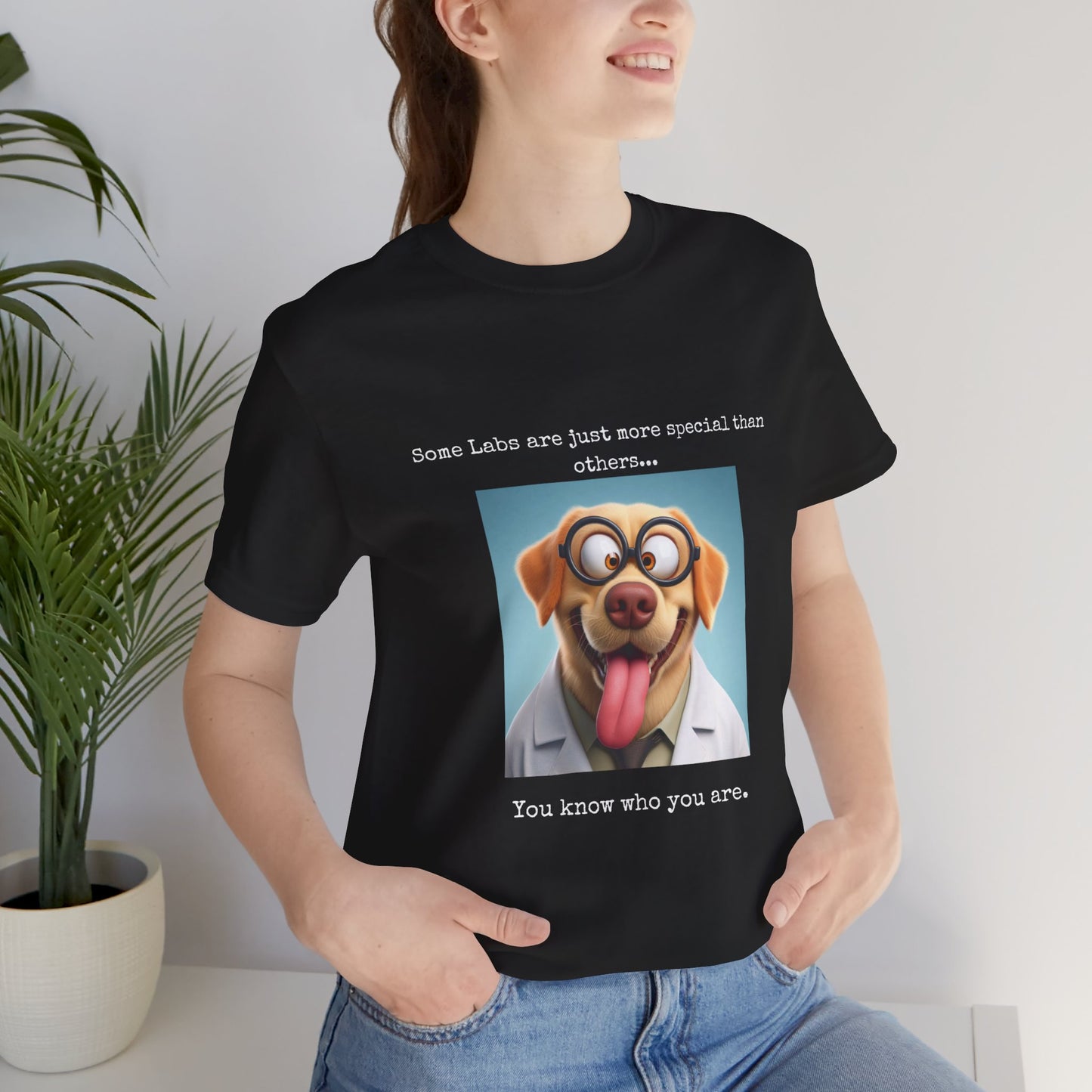 Special Labs Unisex Jersey Short Sleeve Tee
