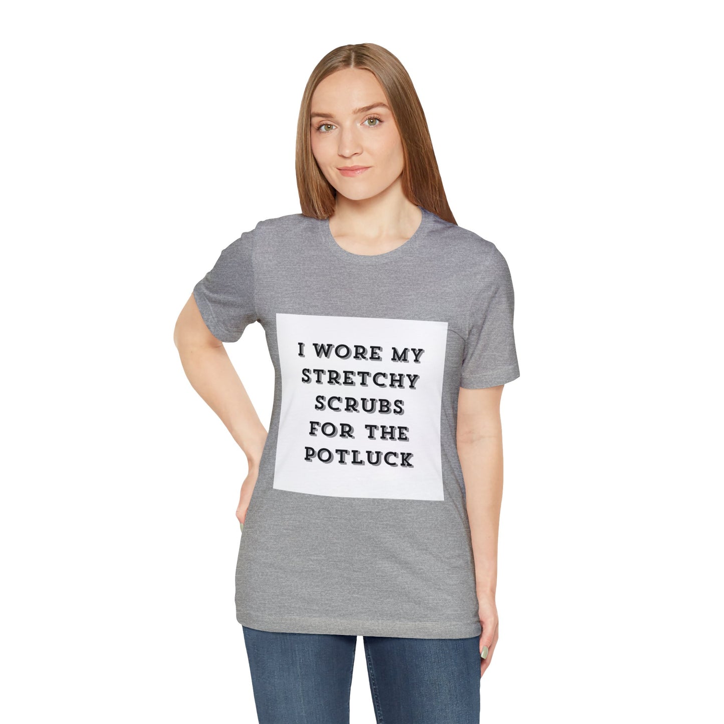 Stretchy Scrubs Unisex Jersey Short Sleeve Tee