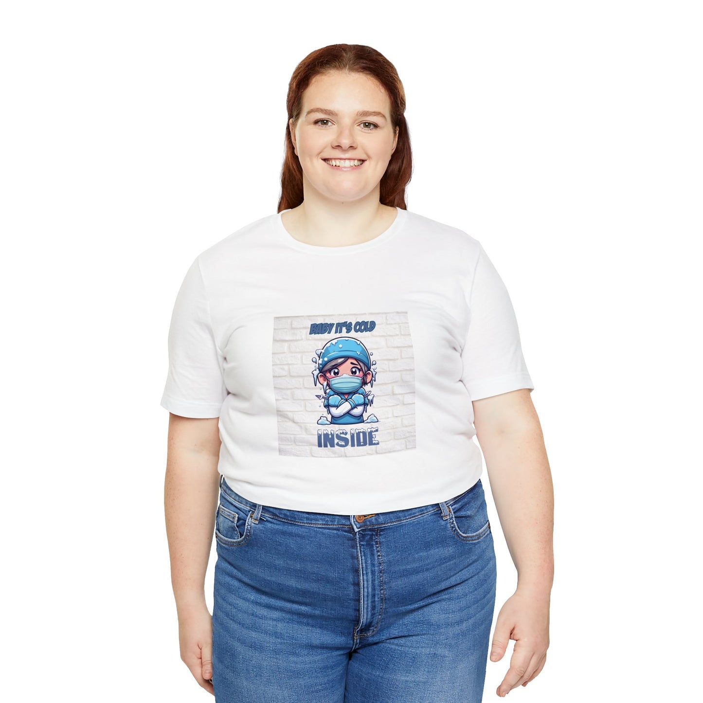 Cold Inside Unisex Jersey Short Sleeve Tee