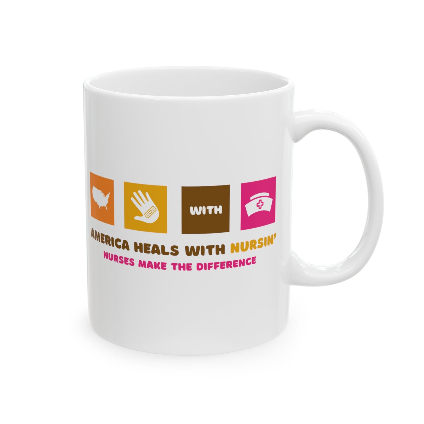 Nurses' Week 2024 Ceramic Mug 11oz