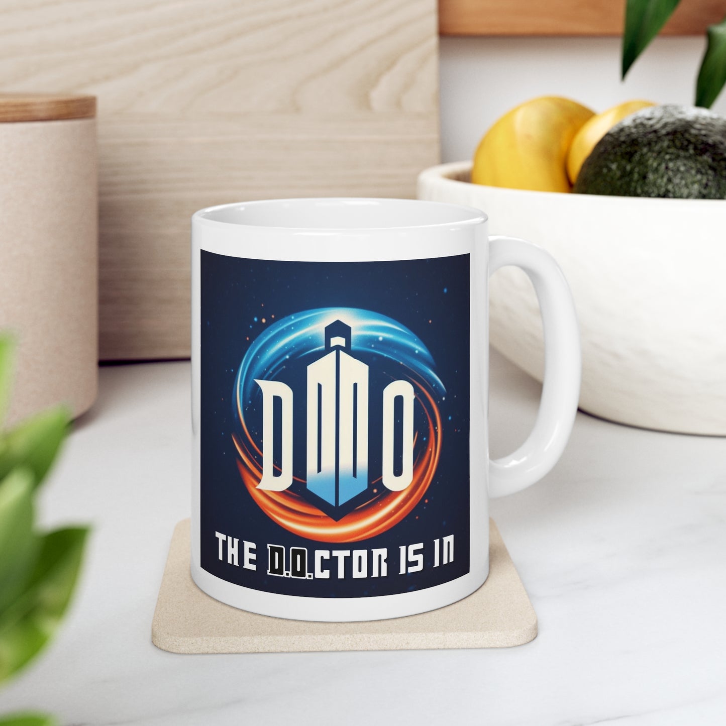 Doctor D.O. Ceramic Mug 11oz
