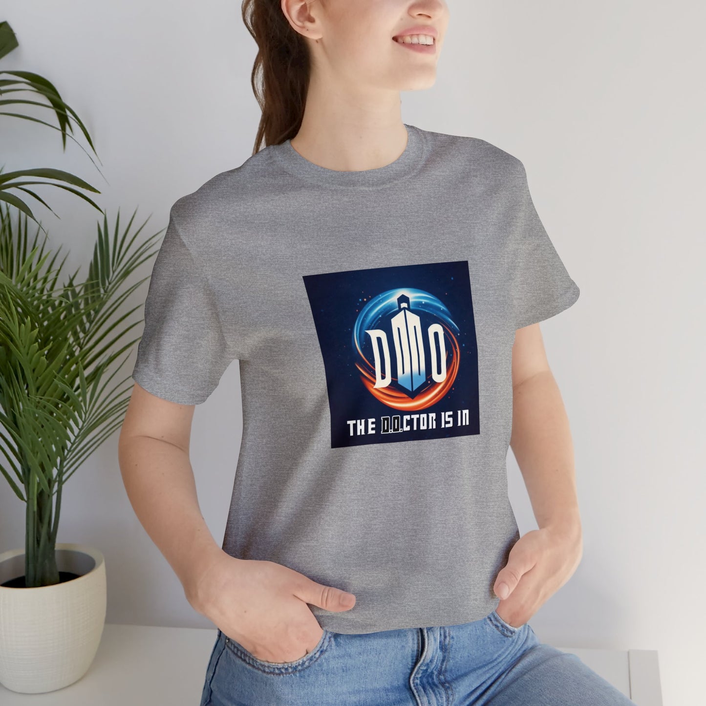 Doctor D.O Unisex Jersey Short Sleeve Tee