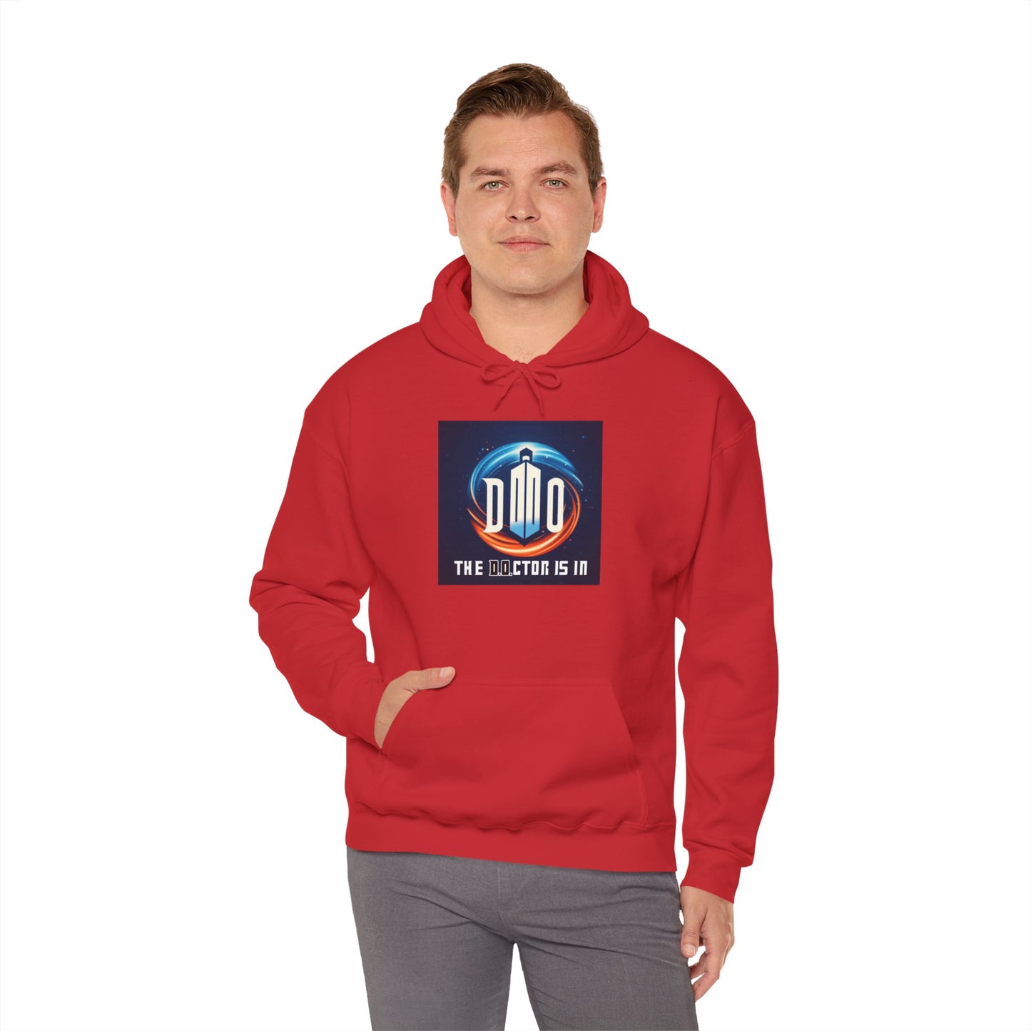 Doctor D.O Unisex Heavy Blend™ Hooded Sweatshirt