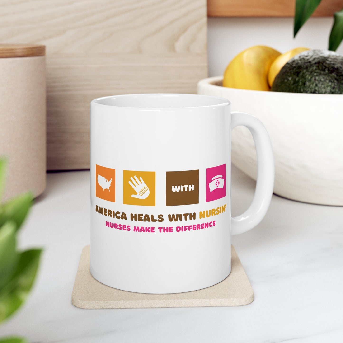 Nurses' Week 2024 Ceramic Mug 11oz