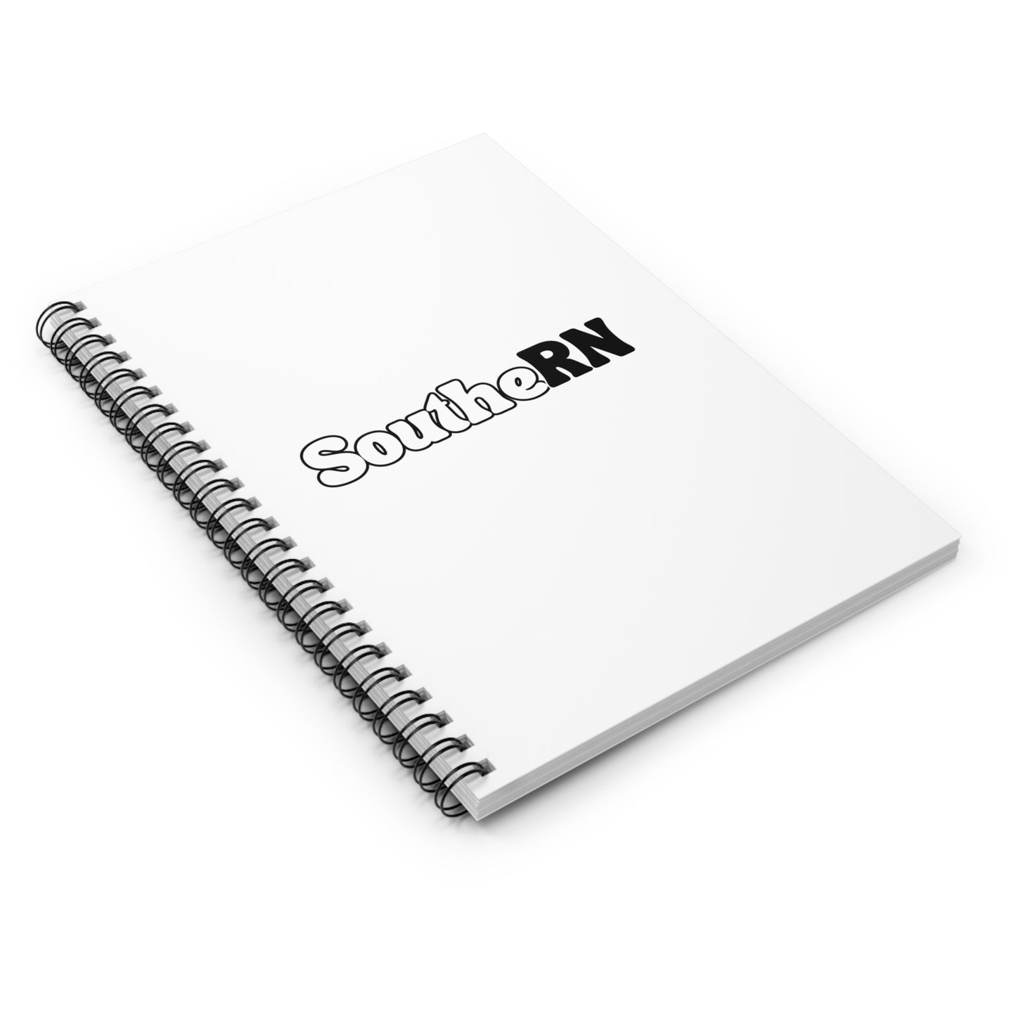 Southern Version 2 Spiral Notebook - Ruled Line
