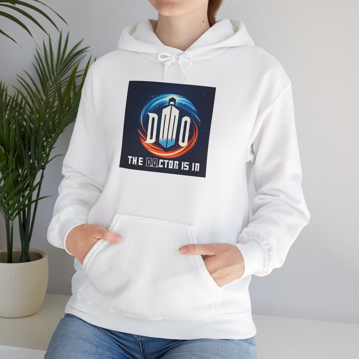 Doctor D.O Unisex Heavy Blend™ Hooded Sweatshirt