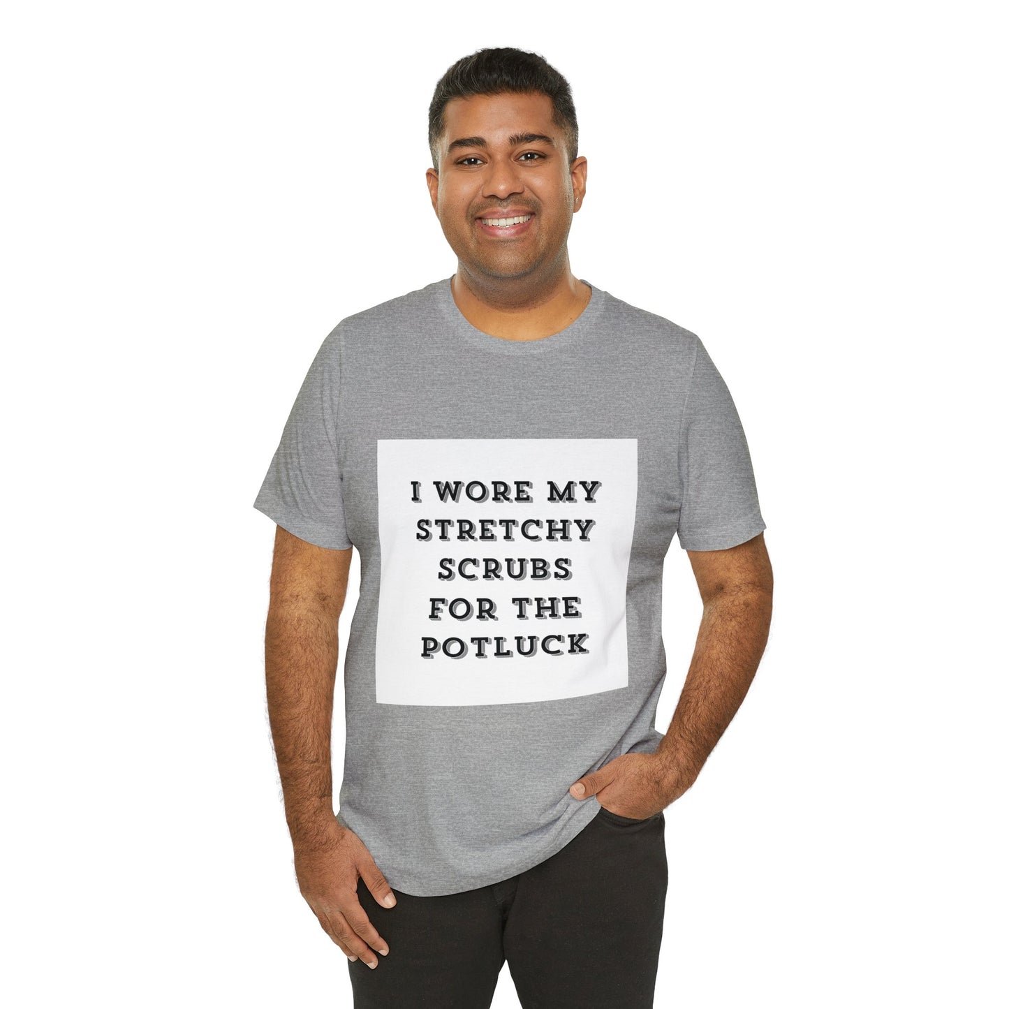 Stretchy Scrubs Unisex Jersey Short Sleeve Tee