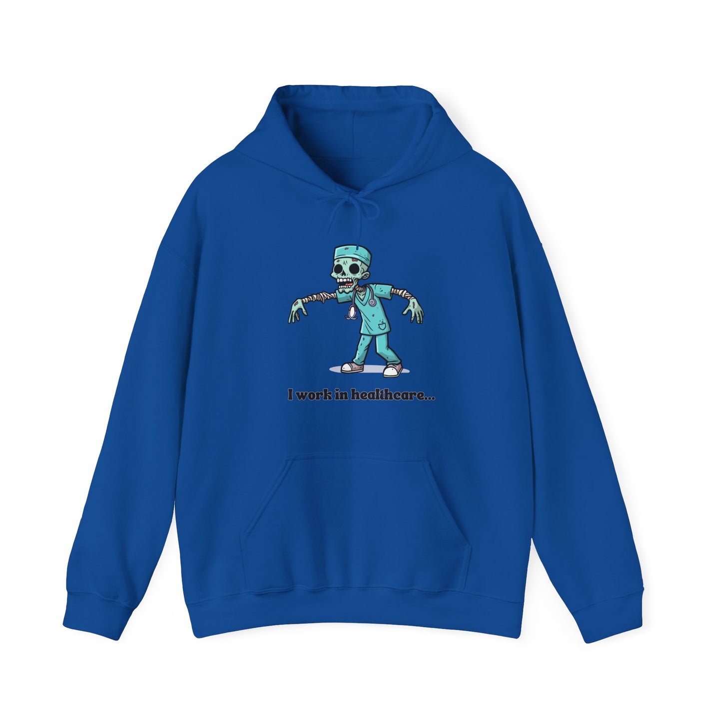 Healthcare Zombie Unisex Heavy Blend™ Hooded Sweatshirt