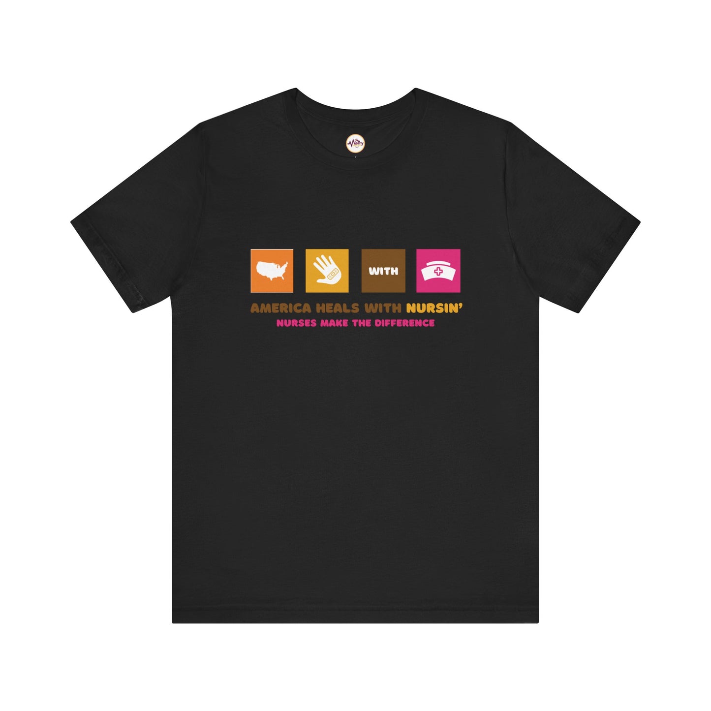Nurses' Week 2024 Unisex Jersey Short Sleeve Tee