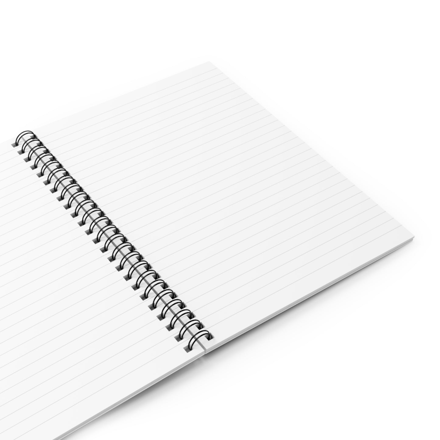 'Don't say the 'Q' word' Rn Spiral Notebook - Ruled Line