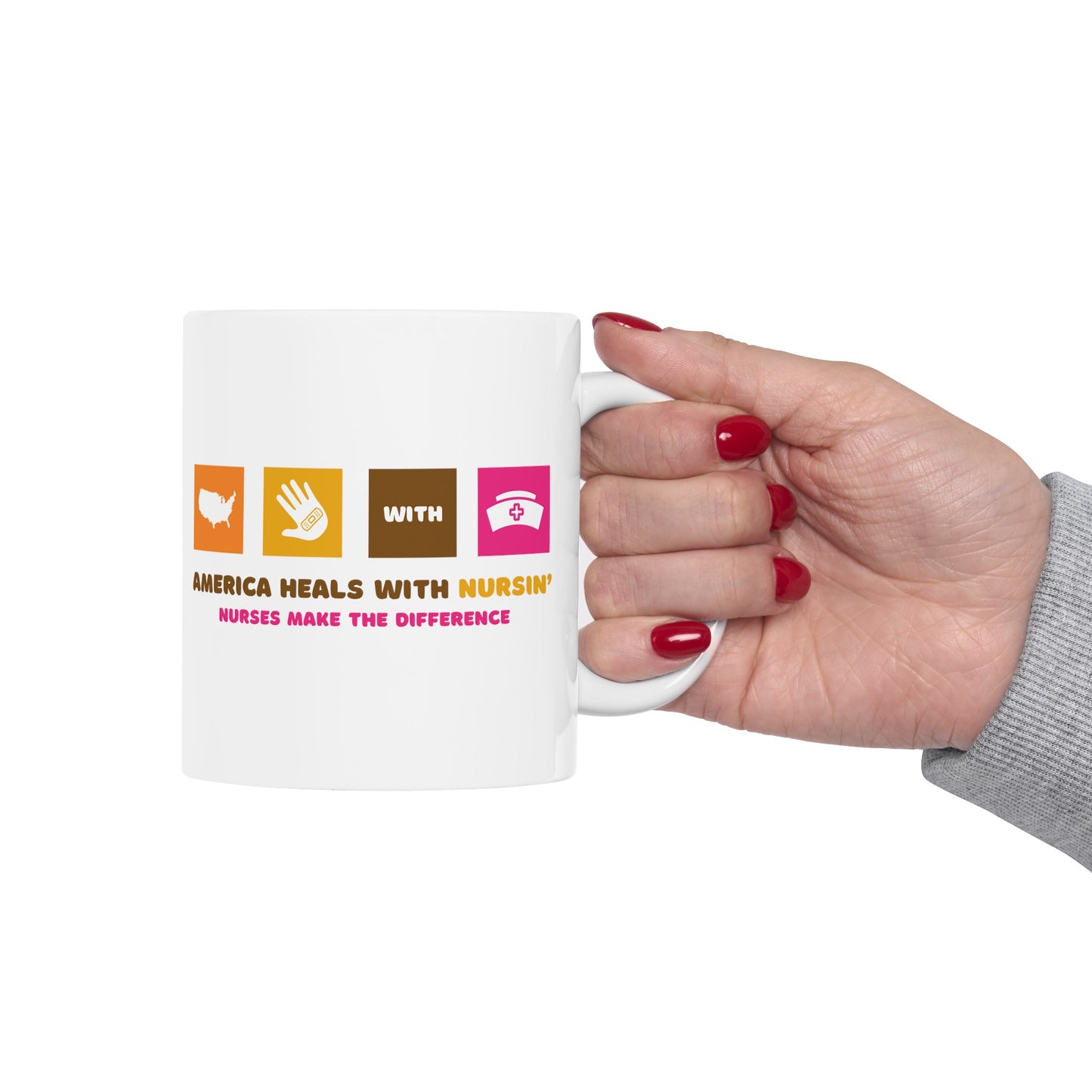 Nurses' Week 2024 Ceramic Mug 11oz
