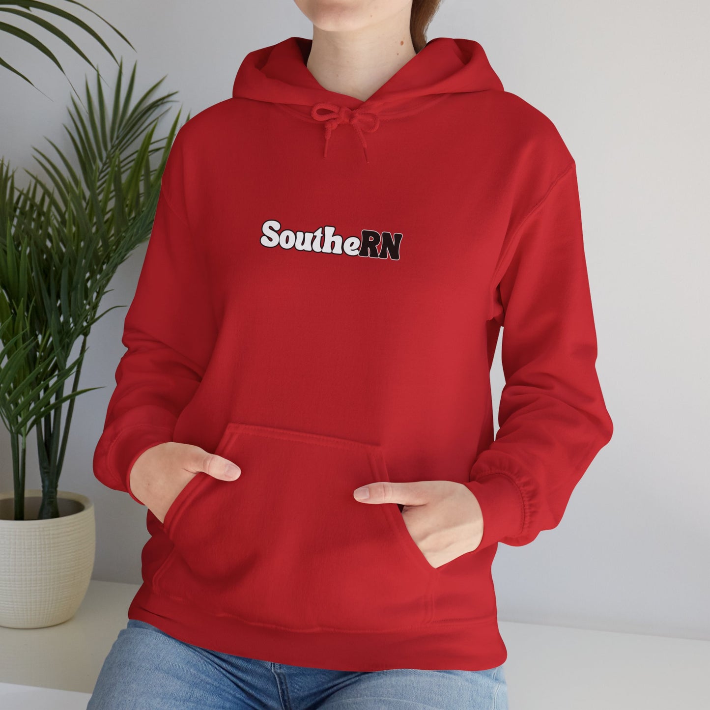 Southern Version 2 Unisex Heavy Blend™ Hooded Sweatshirt