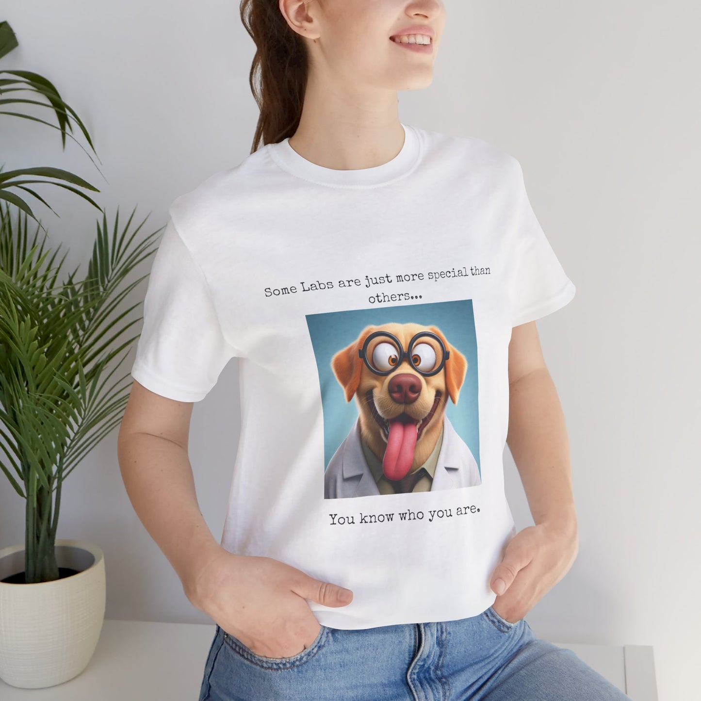 Special Labs Unisex Jersey Short Sleeve Tee