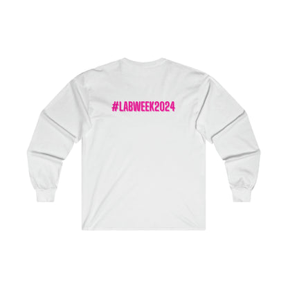 Lab Week 2024 Unisex Ultra Cotton Long Sleeve Tee