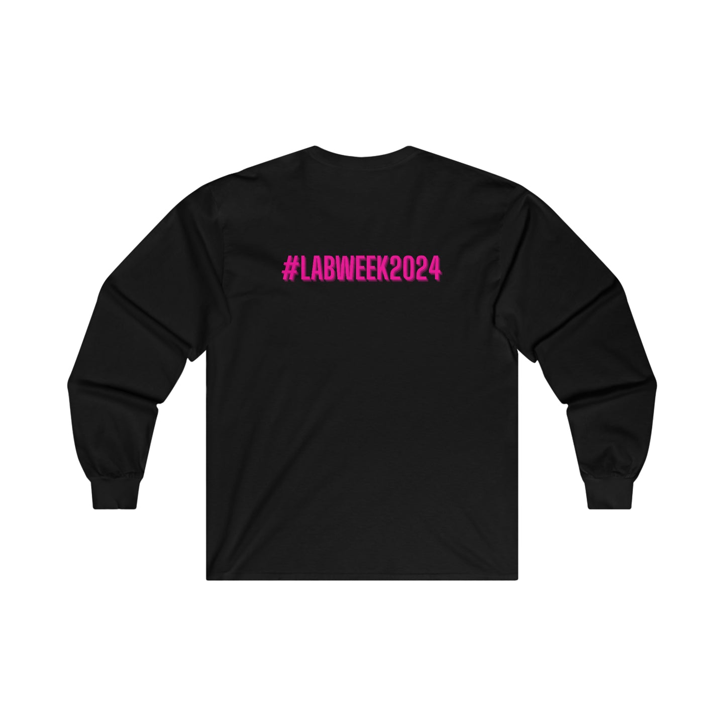 Lab Week 2024 Unisex Ultra Cotton Long Sleeve Tee