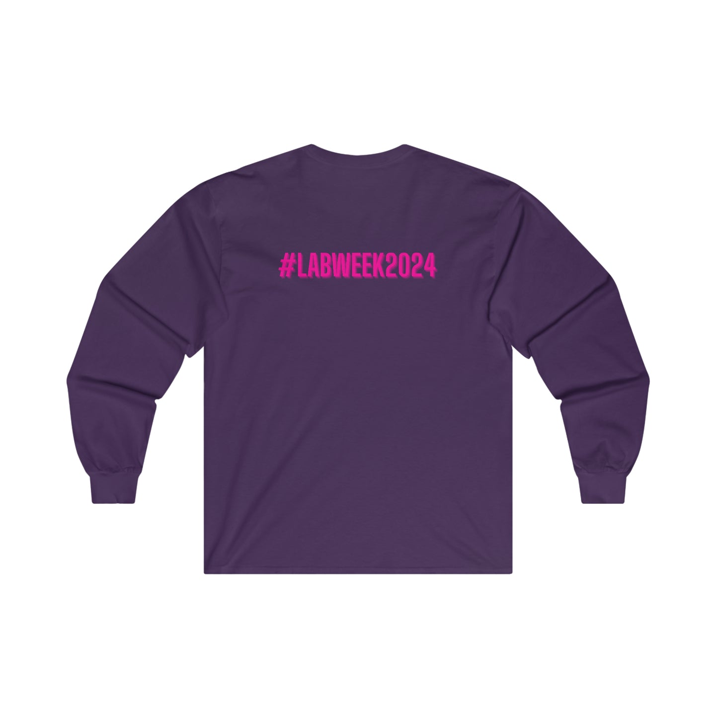 Lab Week 2024 Unisex Ultra Cotton Long Sleeve Tee