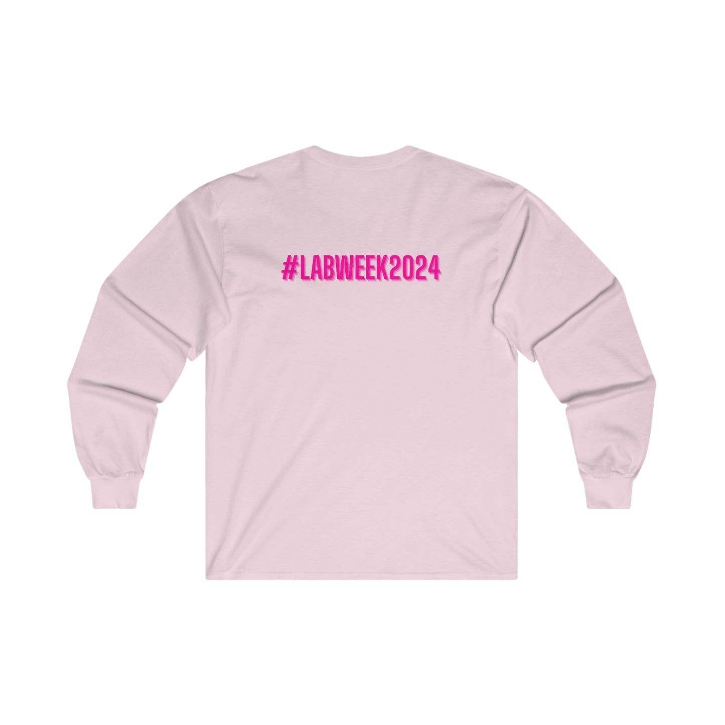 Lab Week 2024 Unisex Ultra Cotton Long Sleeve Tee