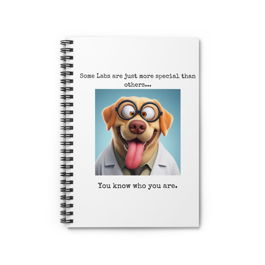 Special Labs Spiral Notebook - Ruled Line