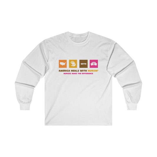 Nurses' Week 2024 Unisex Ultra Cotton Long Sleeve Tee