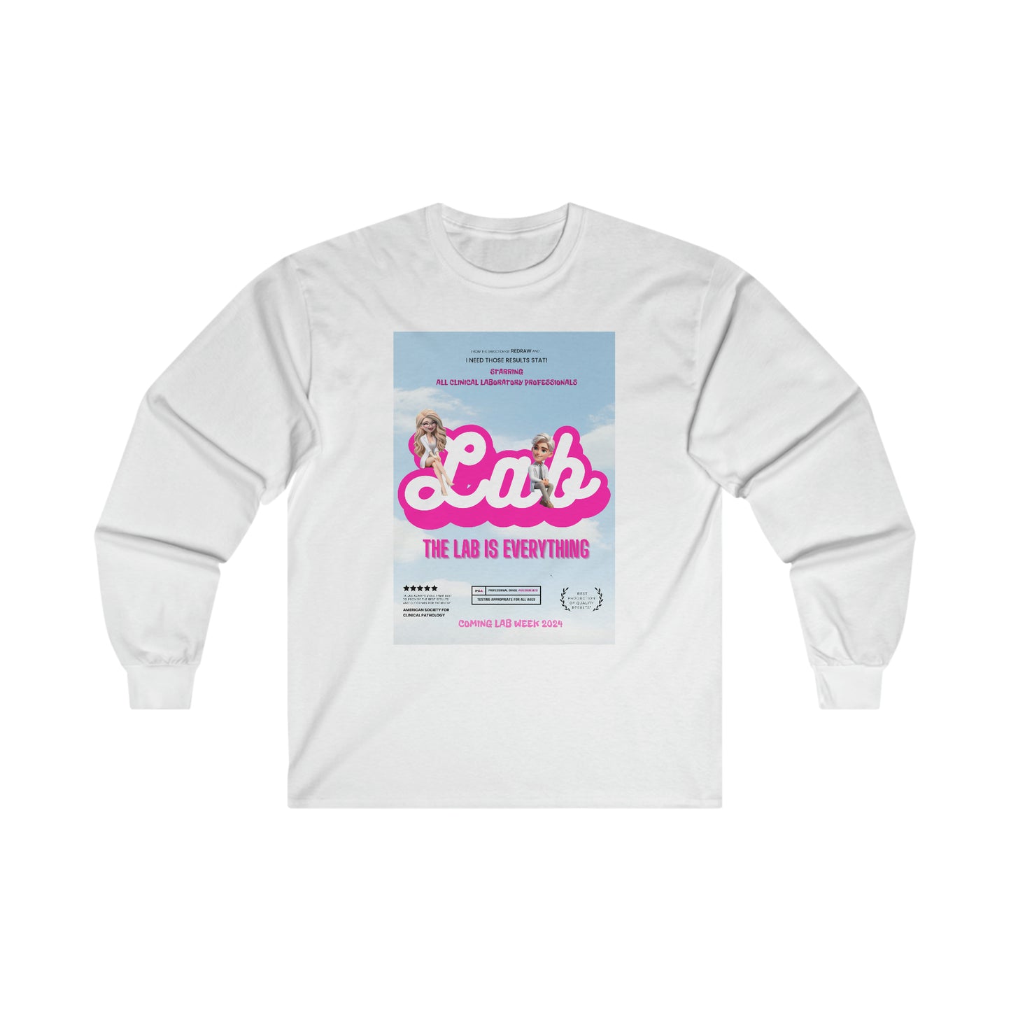 Lab Week 2024 Unisex Ultra Cotton Long Sleeve Tee