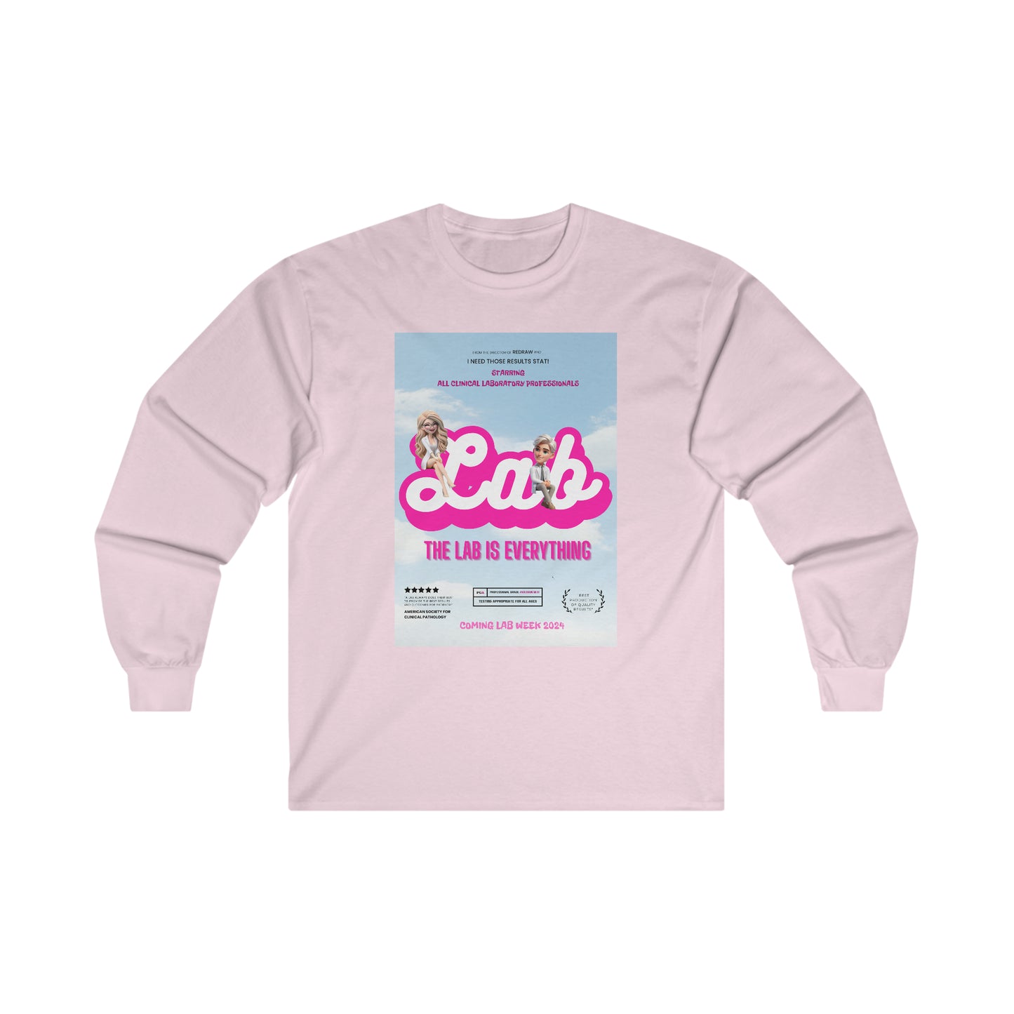 Lab Week 2024 Unisex Ultra Cotton Long Sleeve Tee