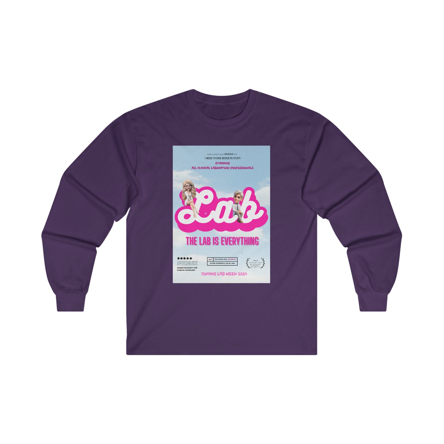 Lab Week 2024 Unisex Ultra Cotton Long Sleeve Tee