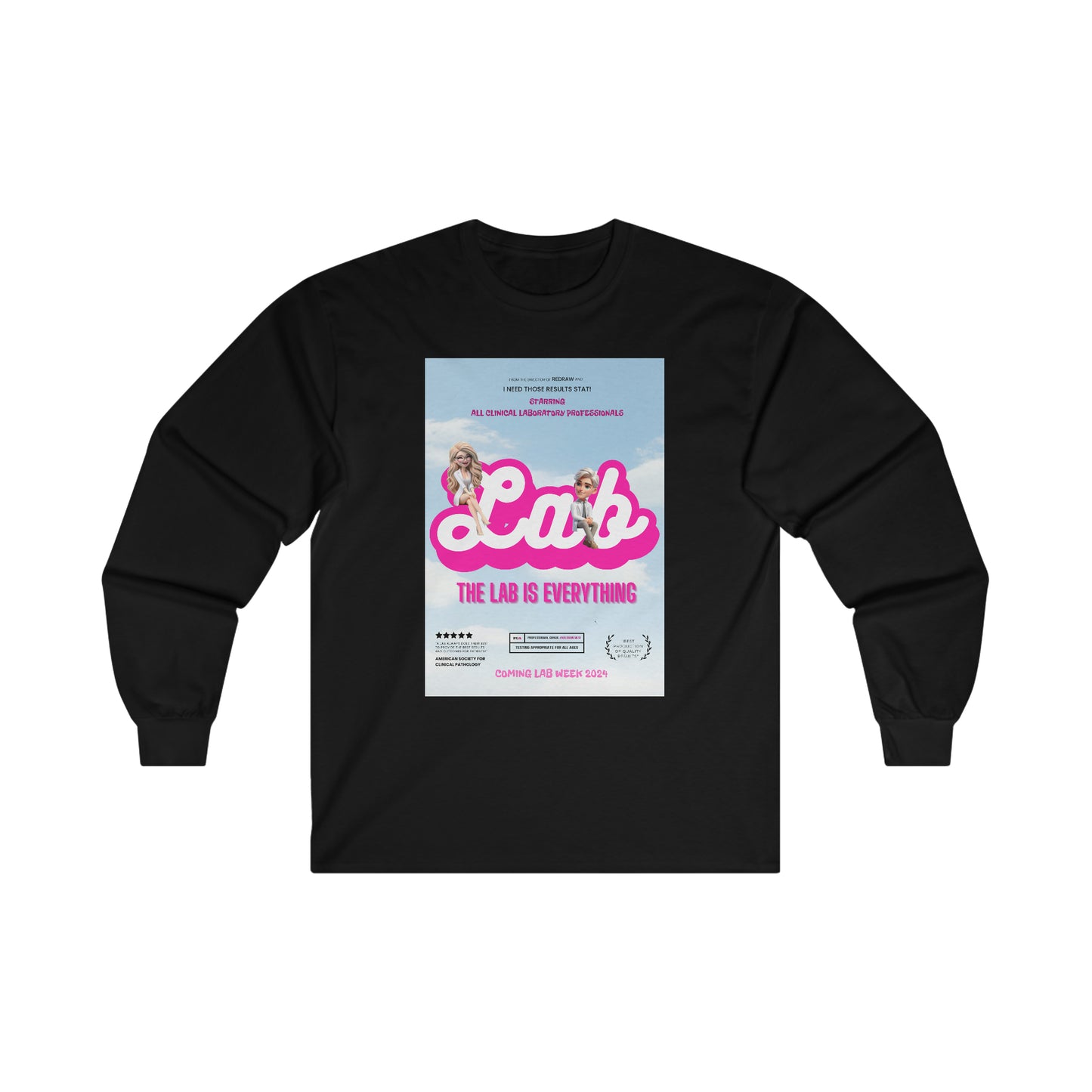 Lab Week 2024 Unisex Ultra Cotton Long Sleeve Tee