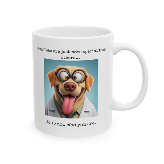 Special Labs Ceramic Mug 11oz