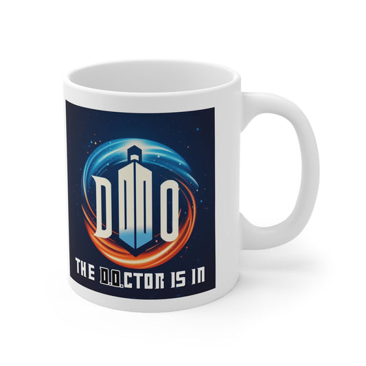 Doctor D.O. Ceramic Mug 11oz