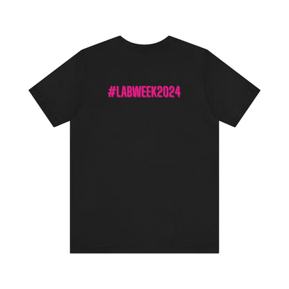 Lab Week 2024 Unisex Jersey Short Sleeve Tee