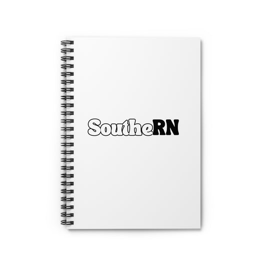 Southern Version 2 Spiral Notebook - Ruled Line