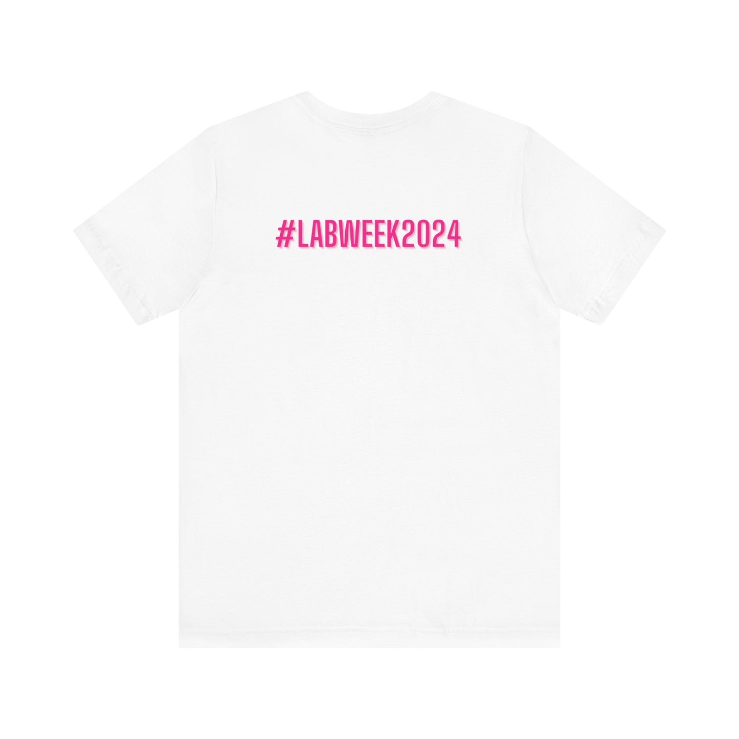 Lab Week 2024 Unisex Jersey Short Sleeve Tee