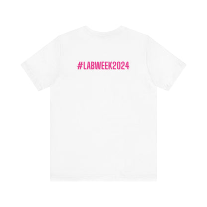 Lab Week 2024 Unisex Jersey Short Sleeve Tee