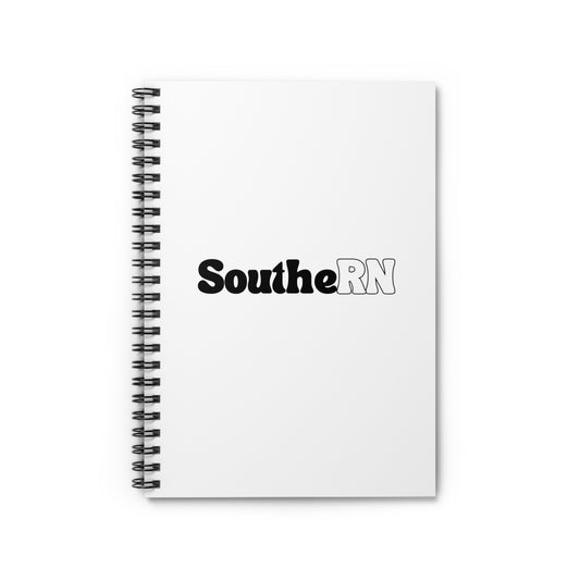 Southern Version 1 Spiral Notebook - Ruled Line